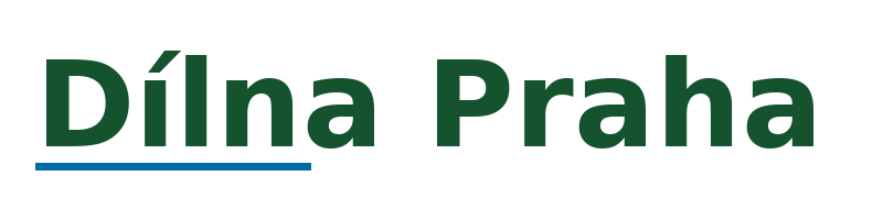 Dílna Praha logo